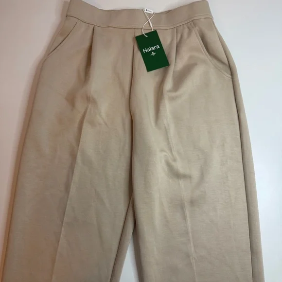 HALARA Cream Women's Trousers - Picture 2 of 7